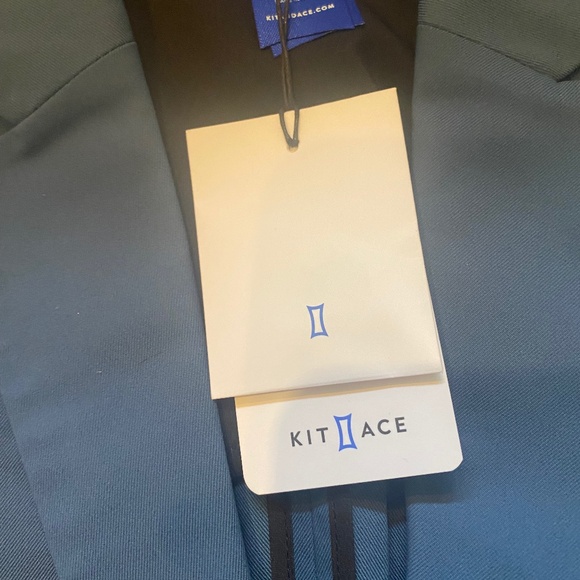 NWT Kit & Ace Navigator Stretch 2.0 Blazer Jacket Blue Men's Size Small S - Picture 8 of 14